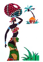 Return #1 / Fabric Collage  / Fabric Art - $100.00