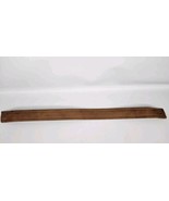 BMW Motorcycles R Nine T Scrambler Bench Seat Brown Leather Strap Only O... - $29.65