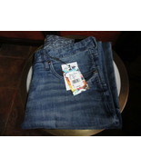 Robert Graham Perfect Fit &quot; Airen  &quot;  Indigo Jeans 34 &quot; Waist - $198.00
