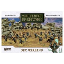 Warlord Games Warlords of Erehwon: Orc Warband - $33.96