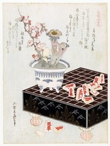 12936.Decor Poster.Wall art.Home vintage interior design.Shogi.Japanese Chess - £13.40 GBP+