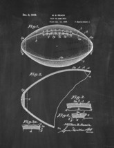 Football Patent Print - Chalkboard - £5.97 GBP+