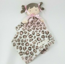 BLANKETS &amp; BEYOND SECURITY BLANKET DOLL LEOPARD PACIFIER STUFFED ANIMAL ... - £37.16 GBP