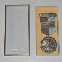1966 Alaska State Rifle&amp;Pistol League Match Second High Lady Medal Canda... - $336.88 MXN