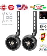 Heavy-Duty Bike Training Wheels for Kids - Glow-in-the-Dark Safety Kit (... - $525.30 MXN