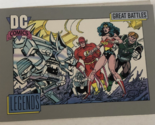 Legends Trading Card DC Comics  1991 #149 Flash Wonder Woman - $1.97