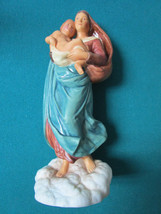 The Sistine Madonna By Lenox Figurine Nib 8&quot; By Franklin Mint Original - £98.69 GBP