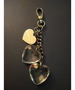 Kathy Van Zeeland Heart Keychain/Keyring - $293.87 MXN