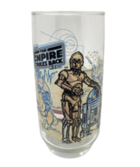 Vintage 1980 The Empire Strikes Back Burger King Collectible Glass - €16,21 EUR