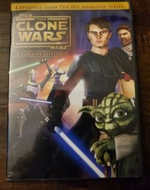 Star Wars: The Clone Wars - A Galaxy Divided -Season 1, Vol. 1 w/slipcover DVD - £2.32 GBP