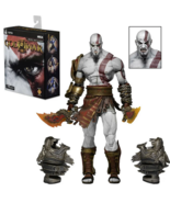NECA God of War Ghost of Sparta Kratos Action Figure Toy 7&quot; - $1,056.06 MXN