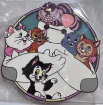 Disney 3 inch FANTASY Pin Baymax with Disney Cats SEALED - $79.19