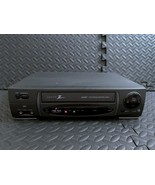Zenith VRC410 SpeakEZ VCR VHS Black Video Cassette Recorder 14 x 11 inches - £46.70 GBP