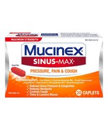 Mucinex Maximum Strength Pressure, Pain &amp; Cough (20 Caplets) exp 2026+ - $16.23 CAD
