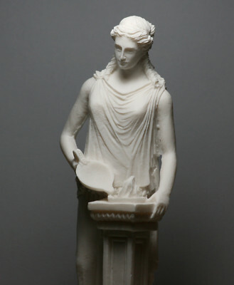 Statue Hestia Vesta déesse romaine grecque de la maison sculpture familiale f... Item image 3