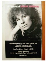 Barbra Streisand 2-Sided Barbara Promo Posters-
show original title

Ori... - $13.44