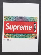 Supreme Dope Estampado Por Fairchild París Le 5/25 - £118.28 GBP