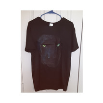 Black Panther Eyes   Mens T-Shirts Short Sleeve Tee Graphic t Shirts Size M - 3X - £10.26 GBP