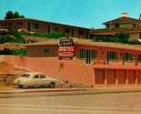 Terrace Court Motel Monterey California CA UNP Chrome Postcard A3  - £12.39 GBP