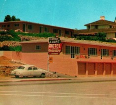 Terrace Court Motel Monterey California CA UNP Chrome Postcard A3  - £12.41 GBP