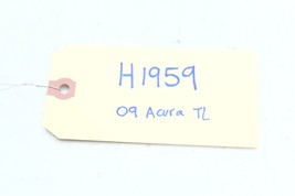 2009-2012 ACURA TL 3.5L CV INTERMEDIATE HALF SHAFT H1959 image 15