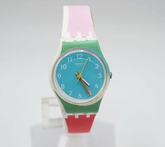 Swatch De Travers LW146 Standard Ladies 25mm Silicone Band - $34.64