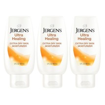 Jergens Ultra Healing Dry Skin Moisturizer, Body and Hand Lotion, for Lo... - £15.92 GBP