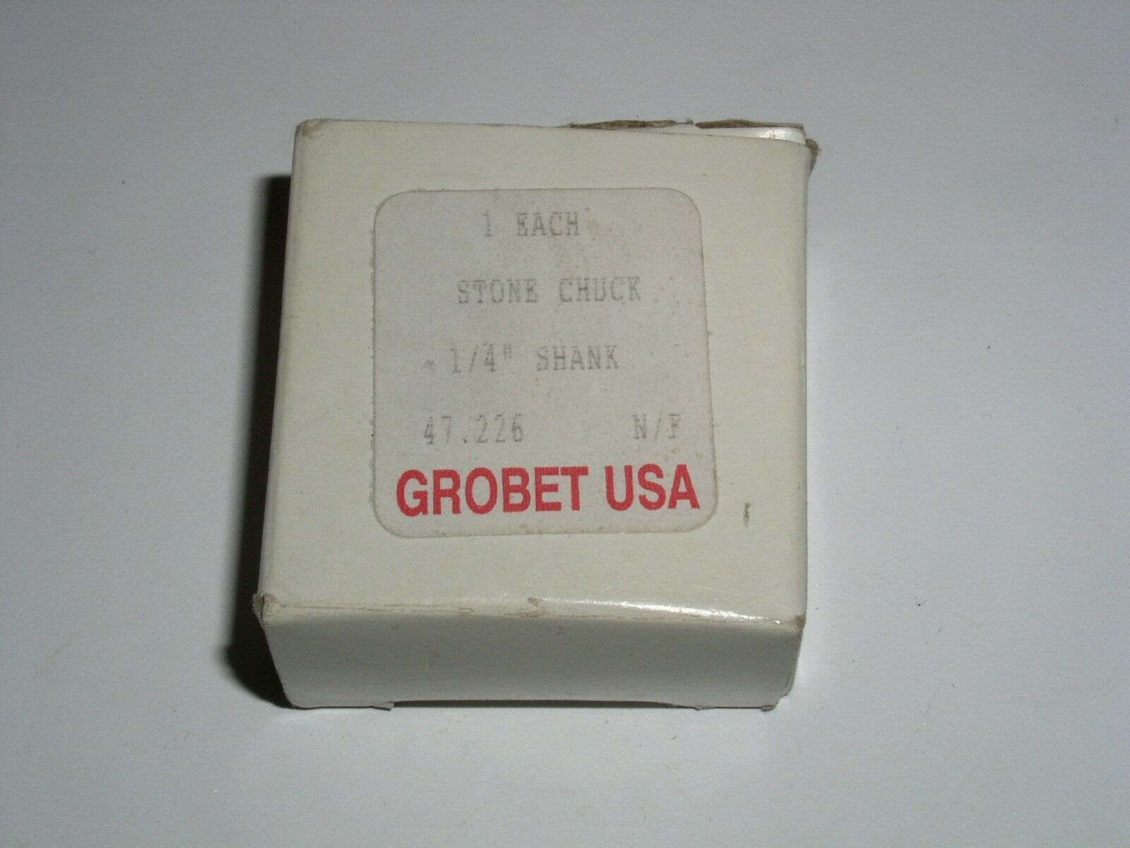 Grobet Stone Chuck Dental Lab Lathe !/4 Inch Shank 47.226 - $14.99
