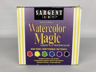 Sargent Art Washable Watercolor Magic Paint Set Of 6 - $12.49