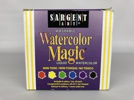 Sargent Art Washable Watercolor Magic Paint Set Of 6 - $12.49