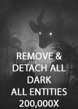 100x Coven Remove , Detach And Block All Dark Entities Permanently Work - $99.77