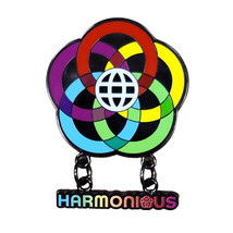 Disney Attractions Harmonious EPCOT Dangle pin - $13.86