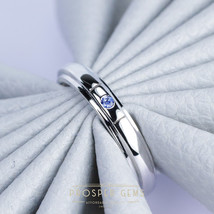 Minimal Sapphire Ring, Statement Ring, Sapphire Ring - £36.03 GBP