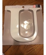 Koala Baby White Uppercase Wall Letter U Ships N 24h - $7.90