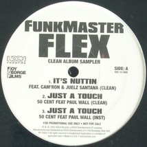 Funkmaster Flex &quot;Cl EAN Album Sampler&quot; 2005 Vinyl Lp Promo Cl EAN 50 Cent *Sealed* - £10.84 GBP
