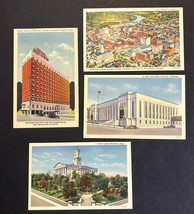 Lot Of Vintage Postcards From The Early 1900s - Nashville Tennessee - Un... - £9.02 GBP