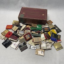 Vintage 70s 80s Florida Matchbooks w/ Harvester Cigar Box Lot of 75 FL - £17.71 GBP