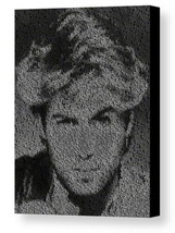 George Michael Wham! Song List Incredible Mosaic Framed Limited Edition w/COA - £15.43 GBP