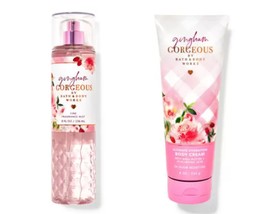 Bath and body Lotion, Perfume Mist, Shower Gel Fragrance Collection (Gin... - £39.86 GBP