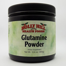 Holly Hill Health Foods, Glutamine Powder, 10.6 Ounces - £23.02 GBP