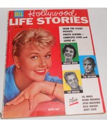 #7 1957 HOLLYWOOD LIFE STORIES  MAGAZINE Doris Day Cover NATALIE WOOD +more - $40.72 CAD