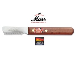Mars 328 Medium Slant 21 Tooth Stripping Knife Knives Dog Coat Carding Stripper - £23.97 GBP