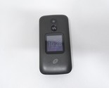 Alcatel MyFlip 2L 4GB Black A406DL Smartphone Flip Phone Pre Paid - $19.79