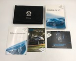 2013 Mazda CX-9 Owners Manual Handbook Set with Case OEM D03B27021 - $31.49