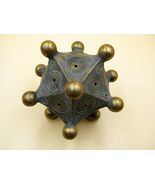 Custom made resin replica of Roman icosahedron. Natural size. Decor - 3D... - $49.28