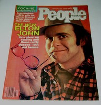 ELTON JOHN PEOPLE MAGAZINE VINTAGE 1978 - £23.58 GBP