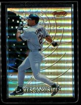 Vintage 1997 Topps Bowmans Best Refractor Baseball Card #34 Ken Caminiti Padres - £13.23 GBP