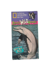 National Geographic Really Wild Animals: Deep Sea Dive [1994 VHS] Kids Video - £3.97 GBP