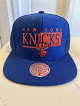 NY Knicks SnapBack Cap Mitchell &amp; Ness - £19.78 GBP