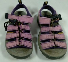 Keen Girl&#39;s  Size 10 Purple and Pink Waterproof Sandals Kids - $12.64